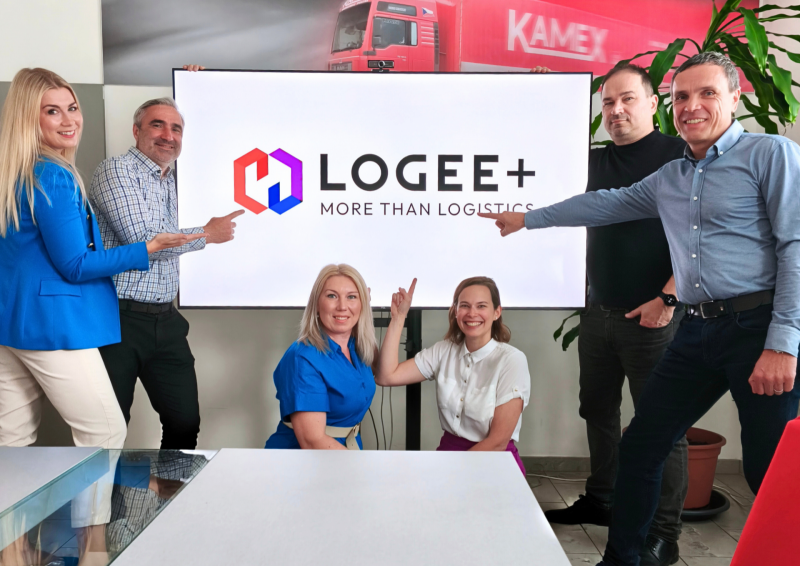 Spouštíme LOGEE+