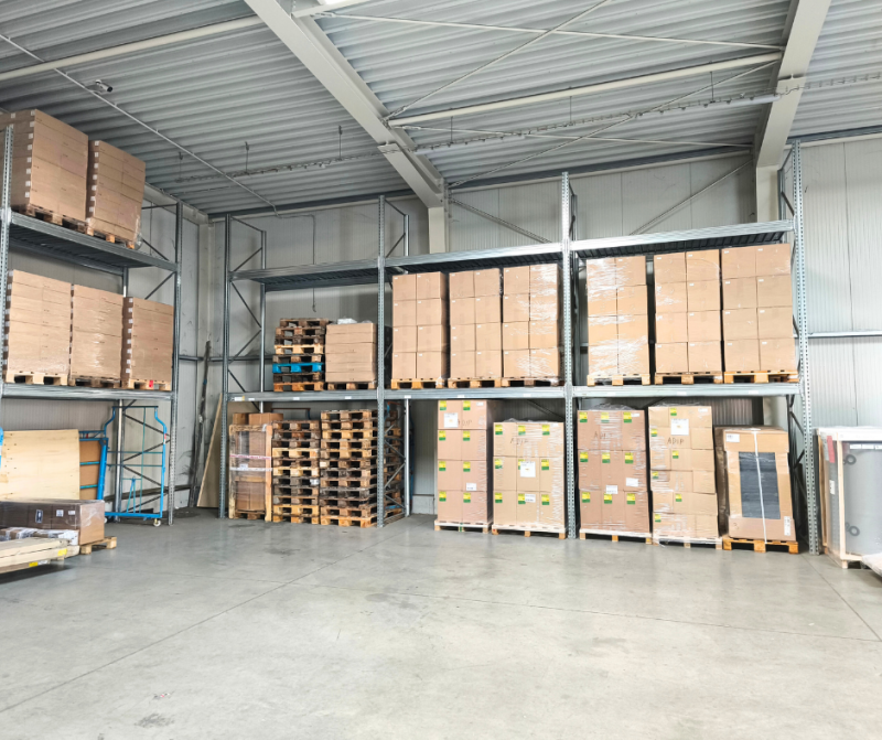 Modernizujeme skladovou logistiku s podporou evropských fondů